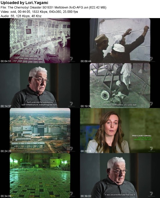 The Chernobyl Disaster S01E01 Meltdown XviD-[AFG]
