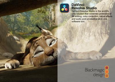 Blackmagic Design DaVinci Resolve Studio 18.0.2 macOS  / Linux