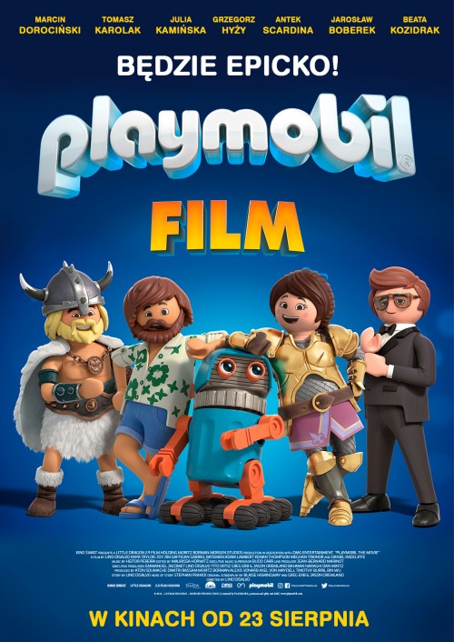 Playmobil. Film / Playmobil: The Movie (2019) PLDUB.720p.BRRiP.XviD.AC3-LTS ~ Dubbing PL