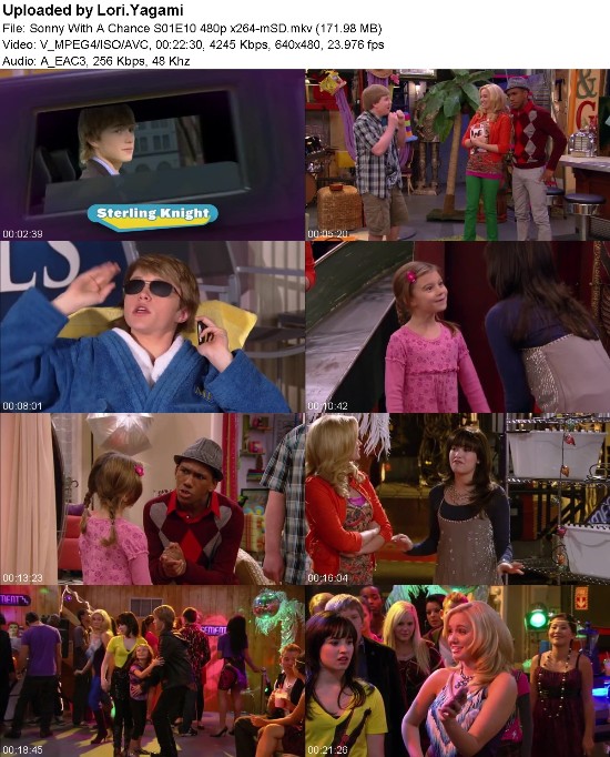 Sonny With A Chance S01E10 480p x264-[mSD]