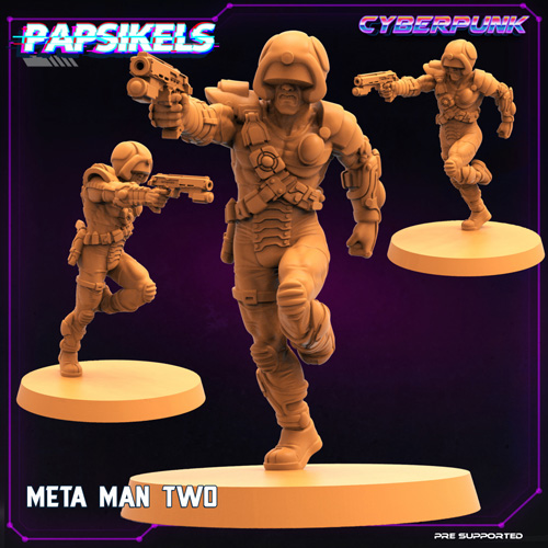 Meta Man Two 3D Print