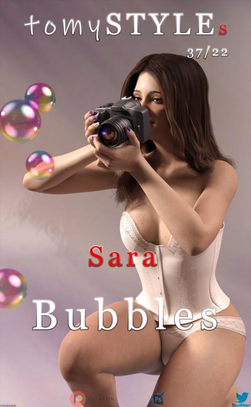 Tomyboy06 - TomySTYLEs Sara - Bubbles 3D Porn Comic