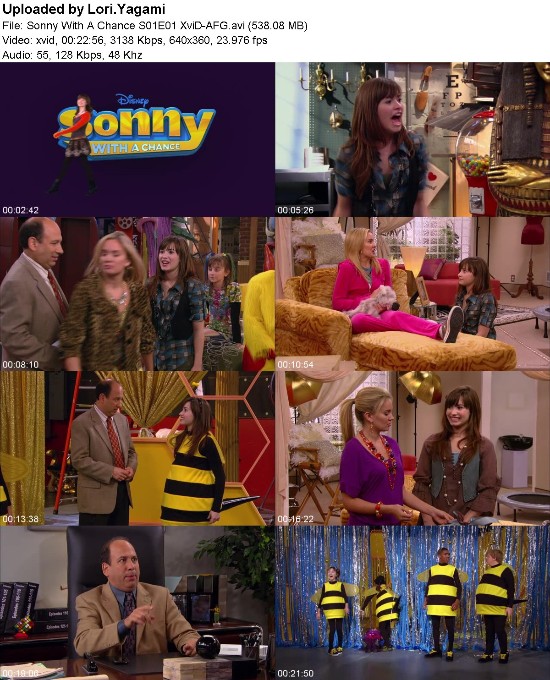 Sonny With A Chance S01E01 XviD-[AFG]