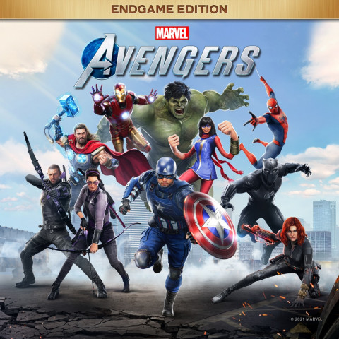 Marvels Avengers Endgame Edition-Razor1911