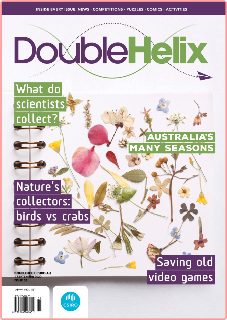 Double Helix-01 September 2022