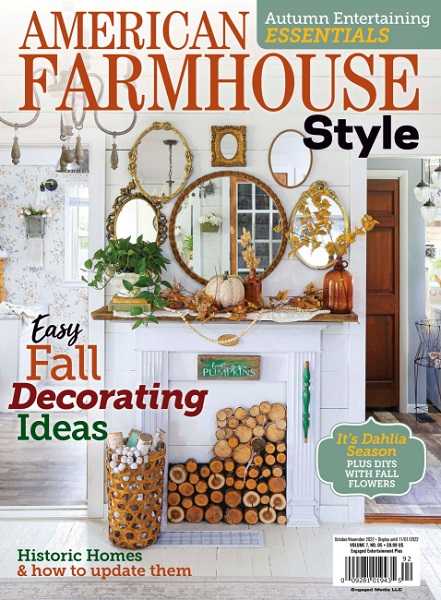 American Farmhouse Style №5 (October/November 2022)