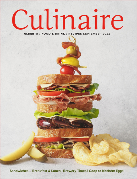 Culinaire Magazine-September 2022