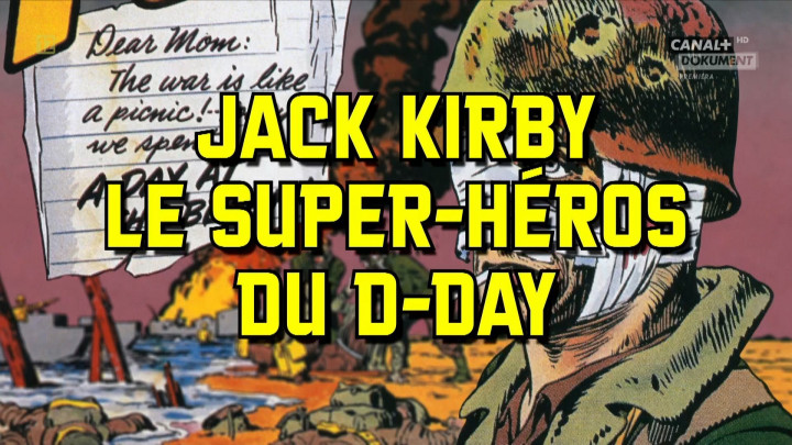 Jack Kirby i jego D-Day / Jack Kirby - The D-Day Superhero (2020) PL.1080i.HDTV.H264-B89 | POLSKI LEKTOR