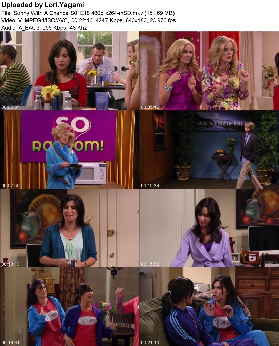 Sonny With A Chance S01E18 480p x264-[mSD]