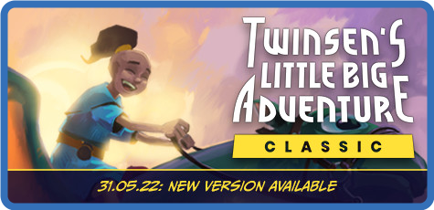 Twinsens Little Big Adventure Classic v3.2.3.1 GOG