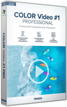 постер к Franzis COLOR Video #1 professional 1.12.03822