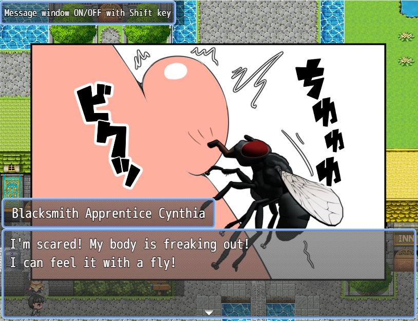 Pinochika - Punishment with insects to NPCs that can handle salt Final (eng) Porn Game