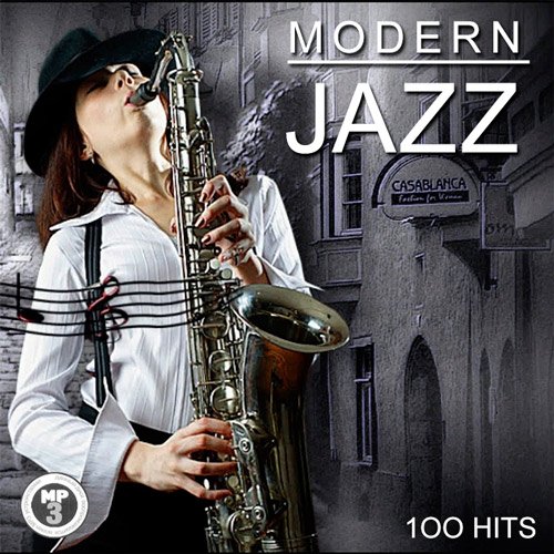 Modern Jazz  - 100 HITS (Mp3)