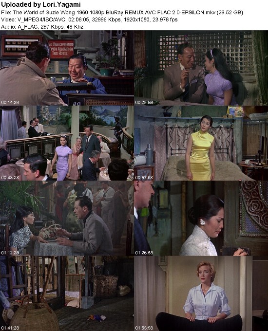 The World of Suzie Wong 1960 1080p BluRay REMUX AVC FLAC 2 0-EPSiLON