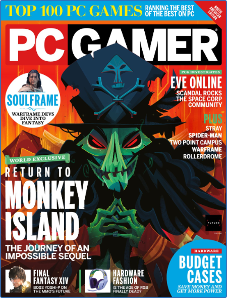 PC Gamer USA - November 2022