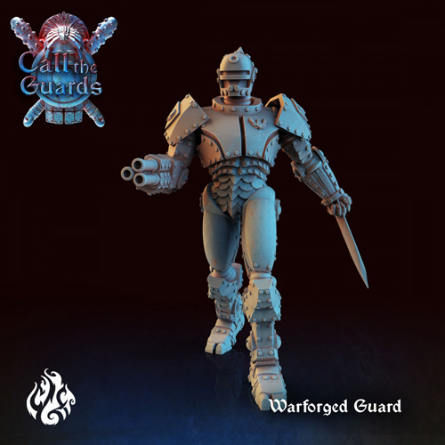 Warforged Guard 3D Print