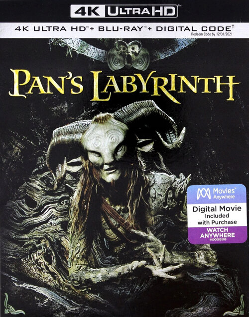 Labirynt Fauna / Pans Labyrinth (2006) MULTi.REMUX.2160p.UHD.Blu-ray.HDR.HEVC.DTS-HD.MA5.1-DENDA ~ Lektor i Napisy PL