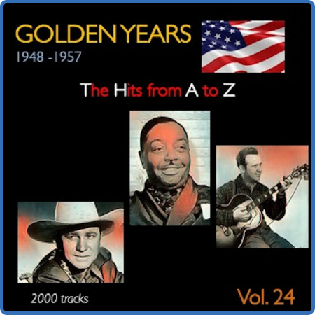 Various Artists - Golden Years 1948-1957 · The Hits from A to Z · , Vol  24 (2022)