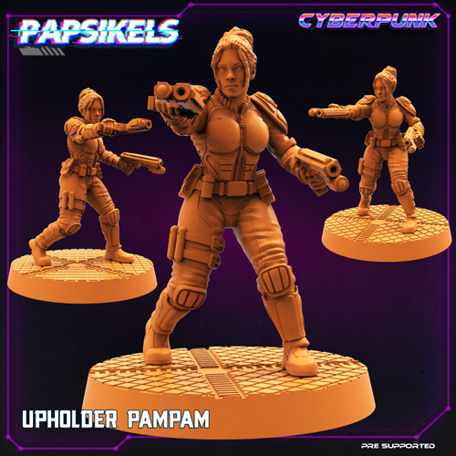 Upholder Pampam 3D Print