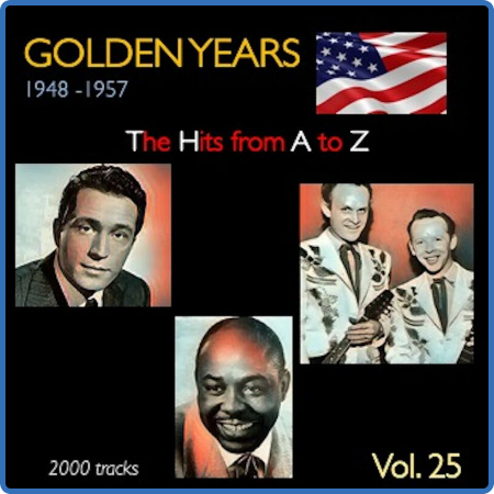 Various Artists - Golden Years 1948-1957 · The Hits from A to Z · , Vol  25 (2022)