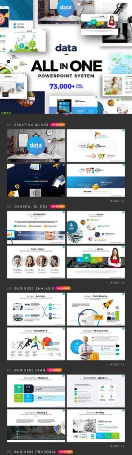 Data Powerpoint Infographic System 21345143