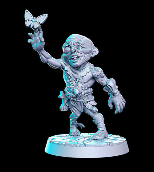 Grolu (gnome) 3D Print