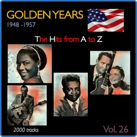 Various Artists - Golden Years 1948-1957 · The Hits from A to Z · , Vol  26 (2022)