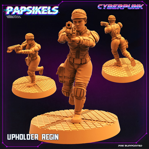 Upholder Regin 3D Print