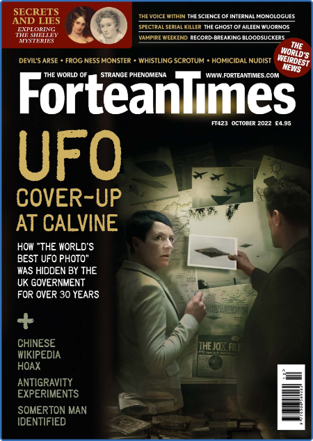 Fortean Times - October 2022