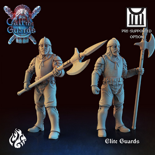 Elite Guards 3D Print
