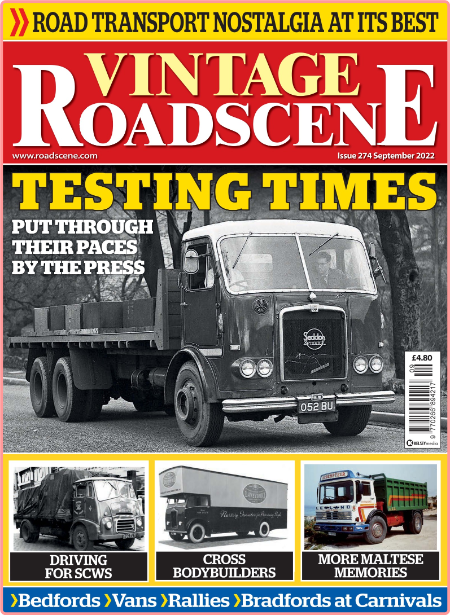 Vintage Roadscene Issue 274-September 2022