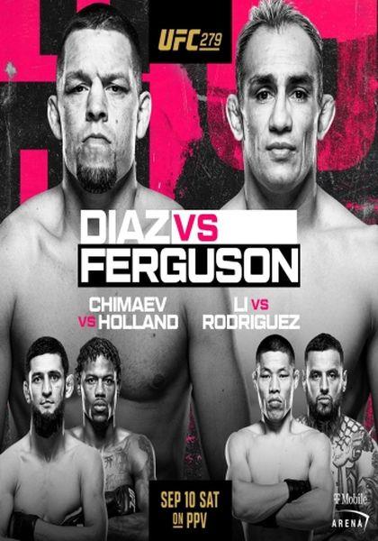 UFC 279: Нэйт Диаз - Тони Фергюсон / Основной Кард / UFC 279: Diaz vs. Ferguson / Main Card (2022) HDTVRip 720p