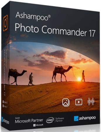 Ashampoo Photo Commander 17.0.0 DC 16.09.2022 + Portable