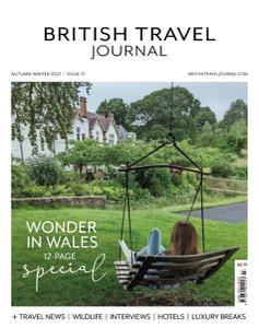 British Travel Journal - Issue 13 - Autumn-Winter 2022