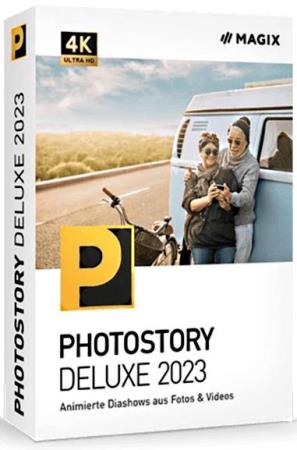 MAGIX Photostory 2023 Deluxe 22.0.3.150