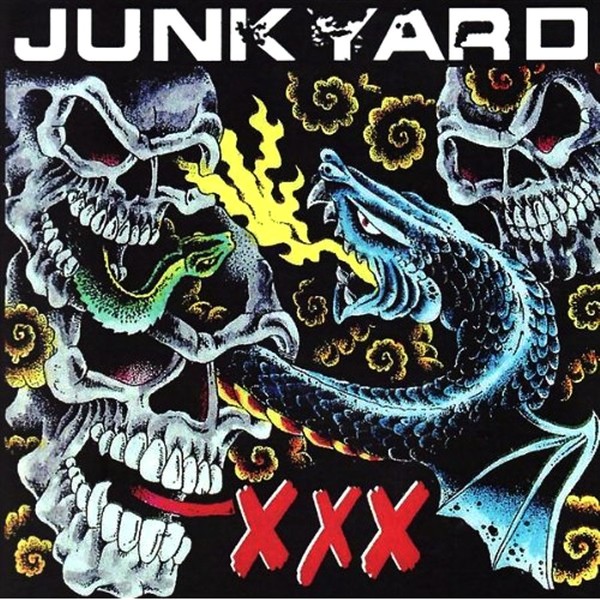 Junkyard - XXX 1998