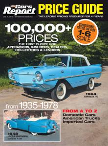 Old Cars Report Price Guide - September 2022