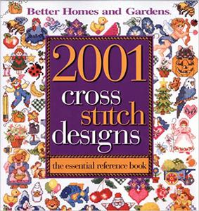 2001 Cross Stitch Designs The Essential Reference Book