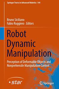 Robot Dynamic Manipulation Perception of Deformable Objects and Nonprehensile Manipulation Control