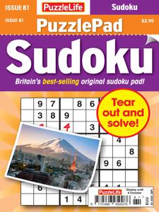 PuzzleLife PuzzlePad Sudoku - 08 September 2022