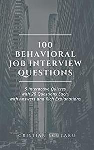100 Behavioral Job Interview Questions