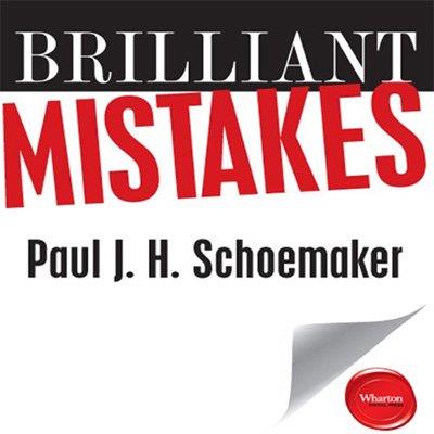 Brilliant Mistakes Finding Success on the Far Side of Failure (Audiobook)