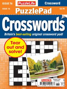 PuzzleLife PuzzlePad Crosswords - 08 September 2022