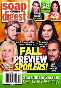 Soap Opera Digest - September 12, 2022