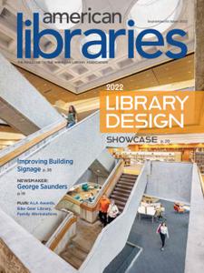 American Libraries - September 2022