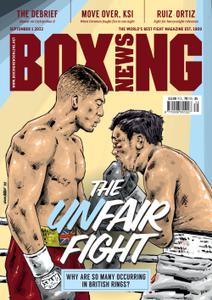 Boxing News - September 01, 2022