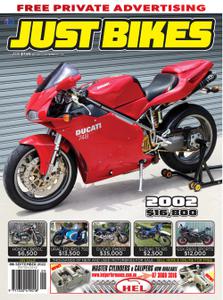 Just Bikes - 29 August 2022