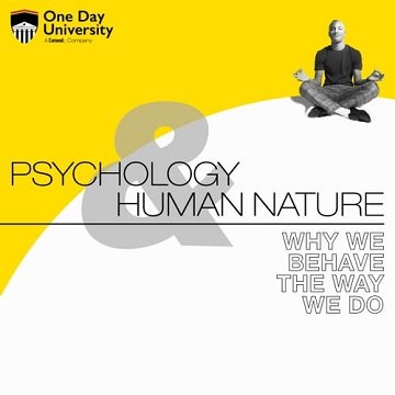 Psychology and Human Nature Why We Behave The Way We Do [Audiobook]