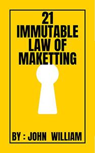 21 Immutable law of marketing