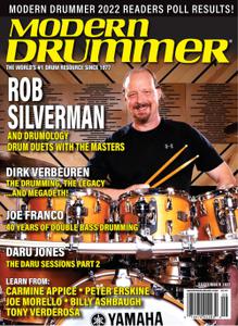 Modern Drummer Magazine - September 2022